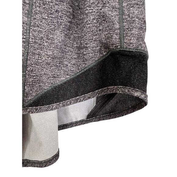 Lululemon Hotty Hot Short 2.5" Heather Lux Multi Black/Gray Size 4 - Picture 6 of 14